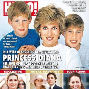 Hello Canada Magazine June 7, 2021: Princess Diana, Prince Harry, Kate Winslet